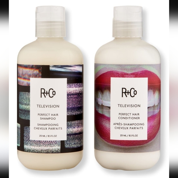 R+Co Other - R+Co Television Perfect Hair Shampoo & Conditioner